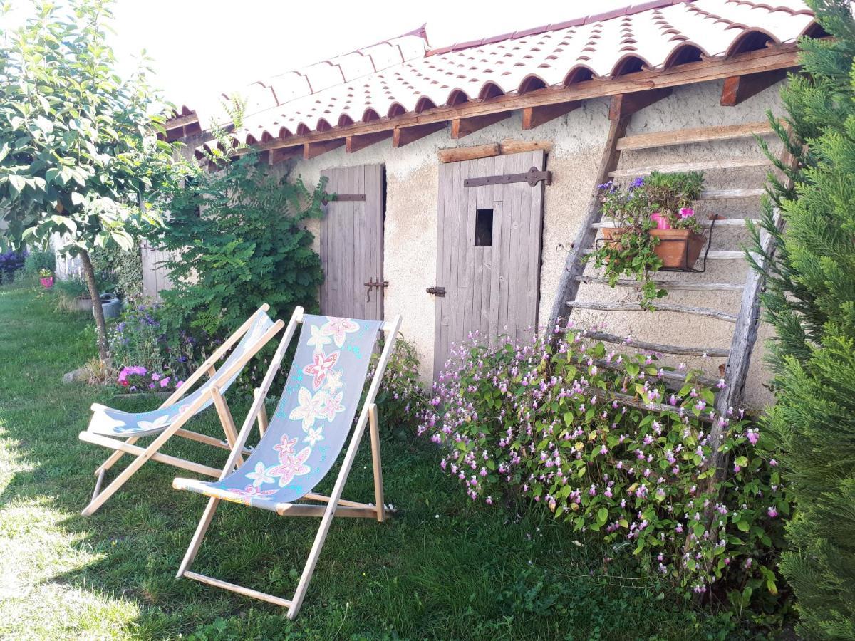 L'Orme-Vial Bed & Breakfast Сан-Галмиер Екстериор снимка